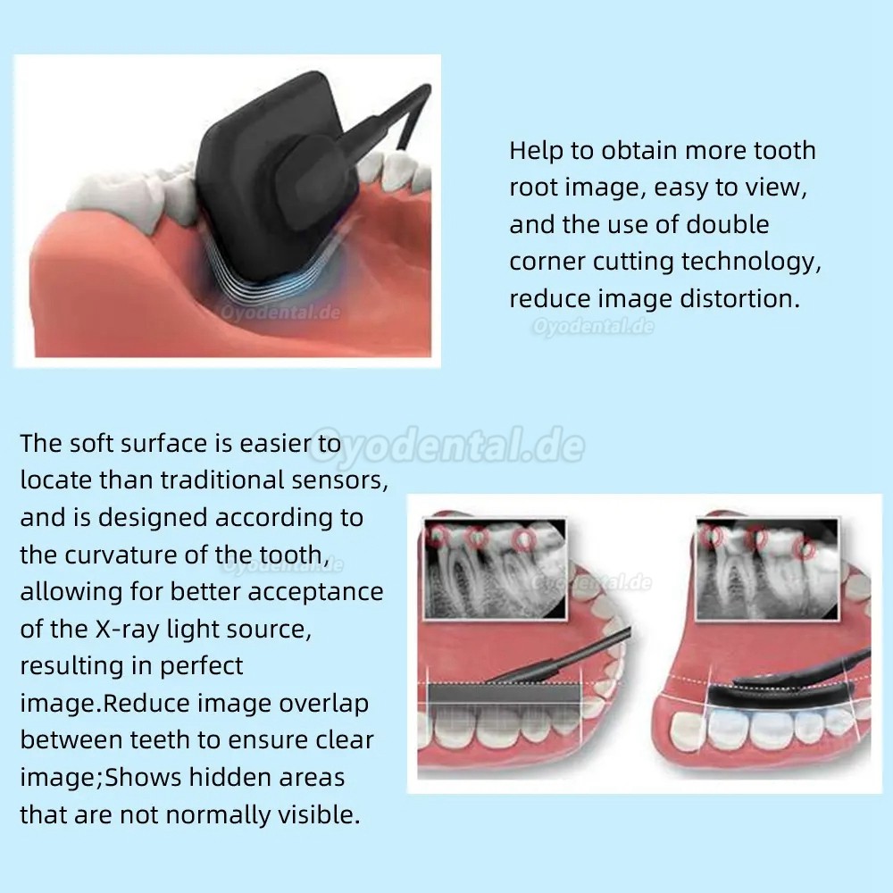 Dental RVG Digitaler Röntgensensor Intraoraler Röntgensensor Intraoralsensoren